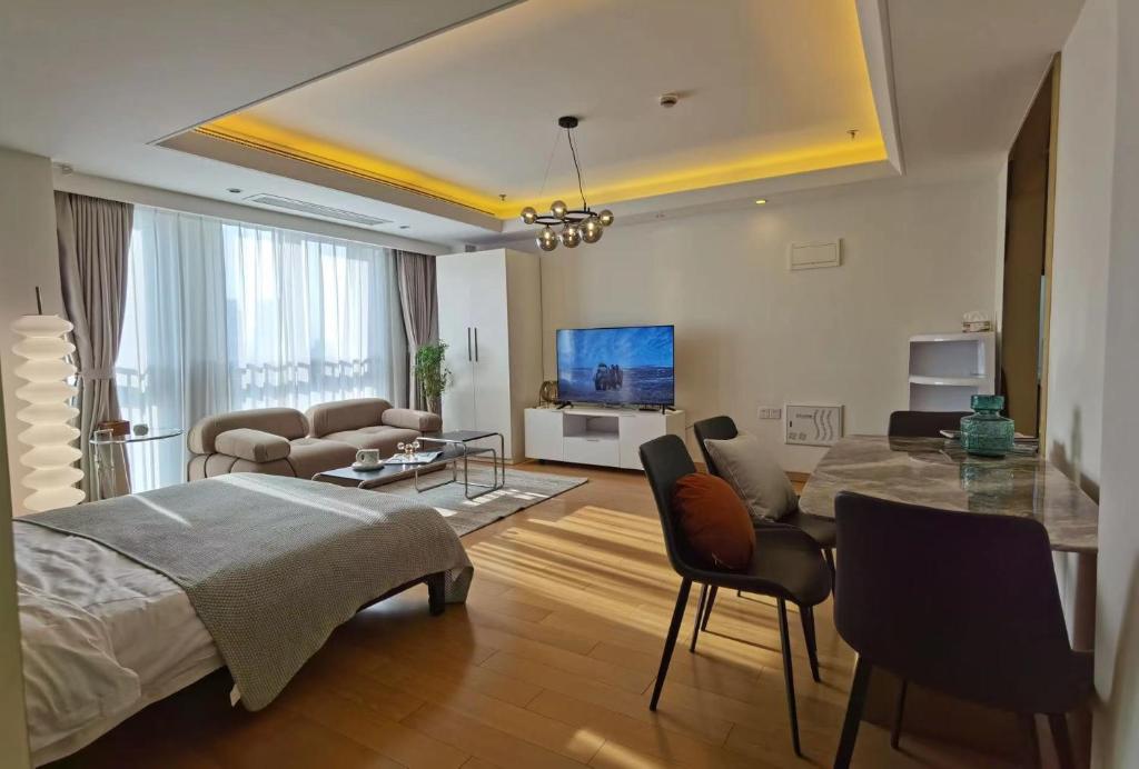 Shanghai Lerongju Boutique Shanghai Apartment - Queen Studio
