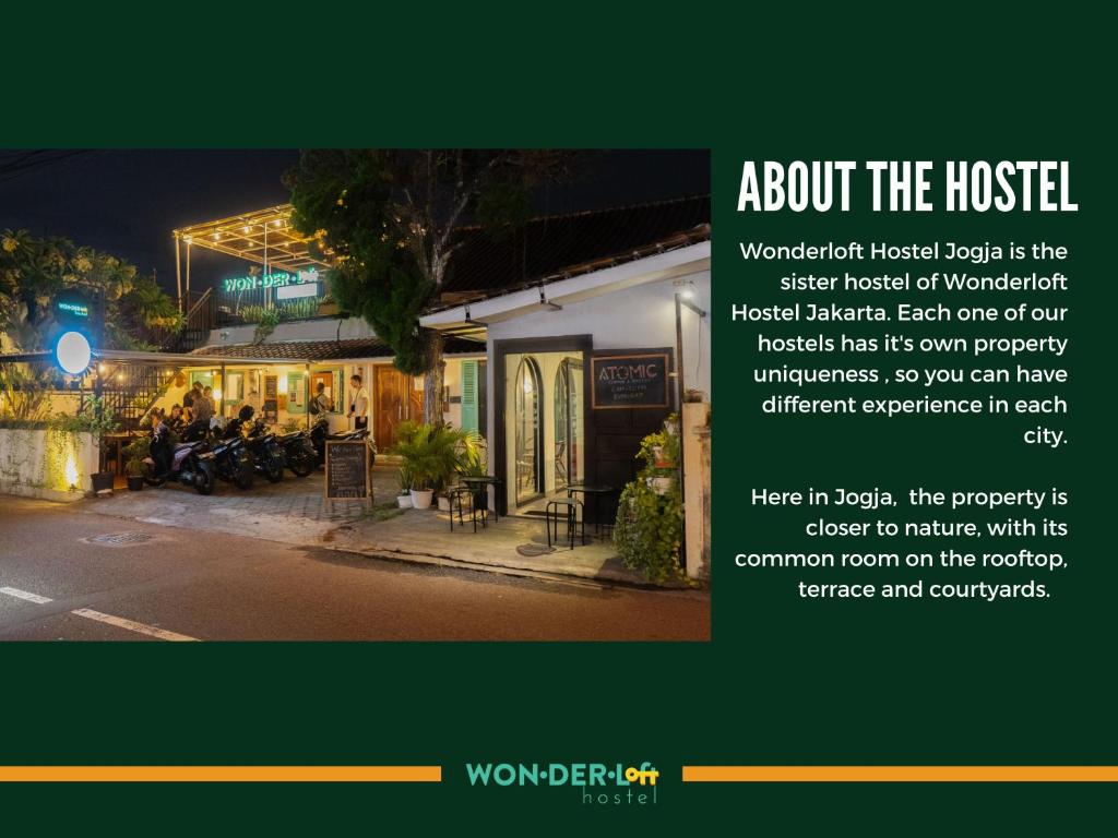 Fotografie z fotogalerie ubytování Wonderloft Hostel Jogja v destinaci Yogyakarta