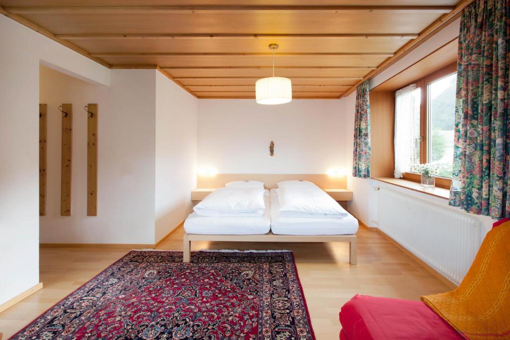 Postel nebo postele na pokoji v ubytování Appartement Isabella