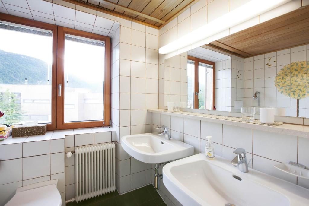 Koupelna v ubytování Appartement Isabella