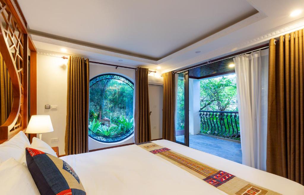 Green Villa Sapa - Classic One-Bedroom Apartment With King Bed