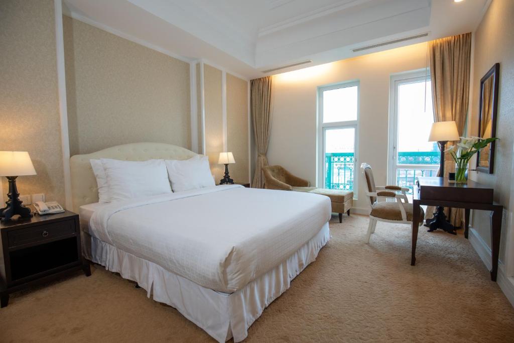 Suite Executive Nhìn Ra Thành Phố