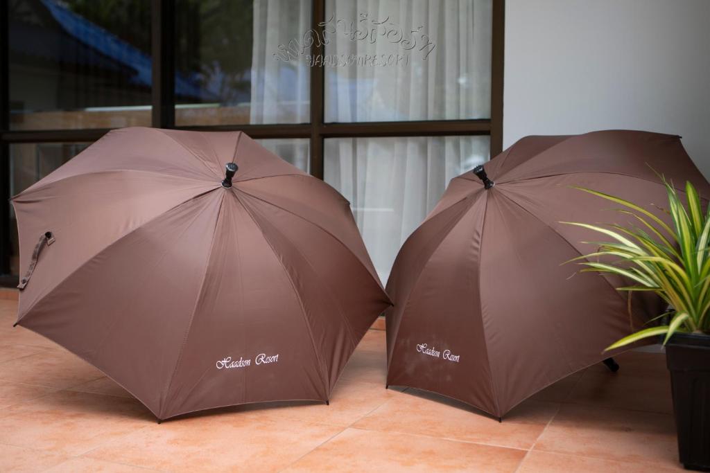 Fotografie z fotogalerie ubytování HaadSon Resort v destinaci Bang Saphan Noi