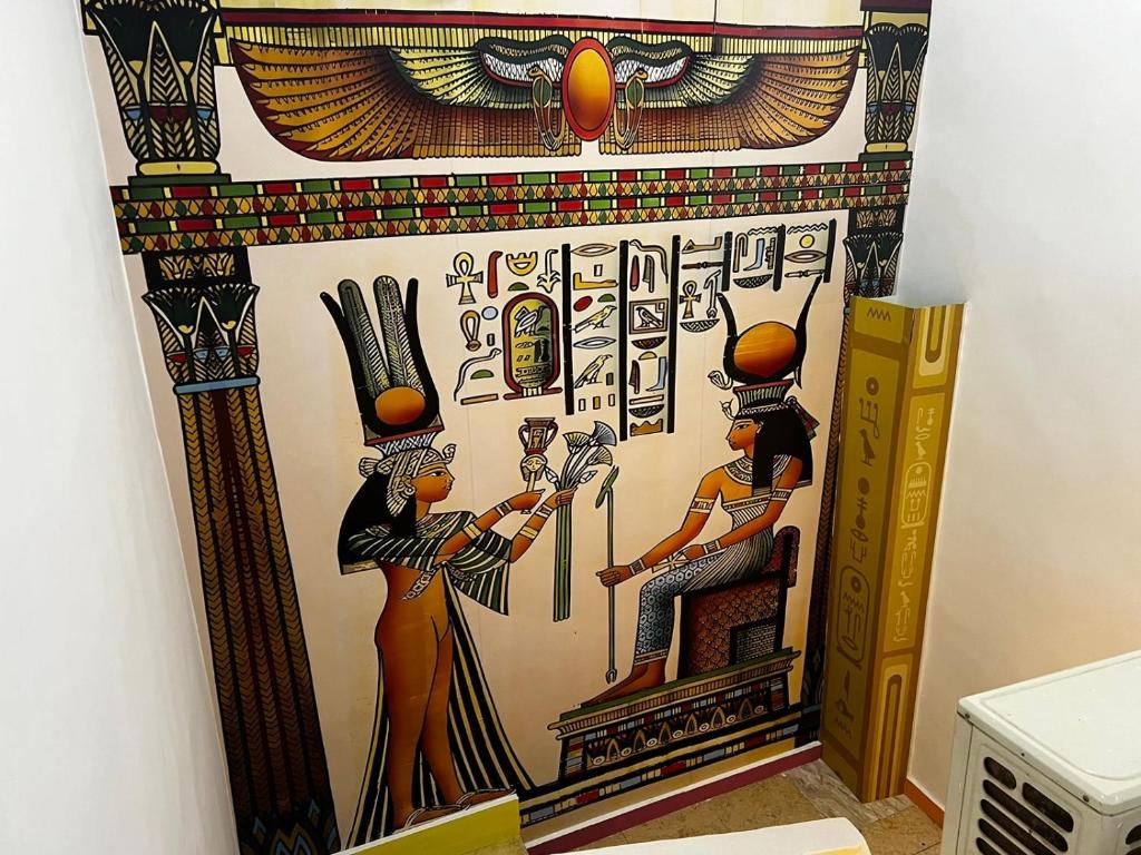 Fotografie z fotogalerie ubytování Jana Pyramids view inn v Káhiře