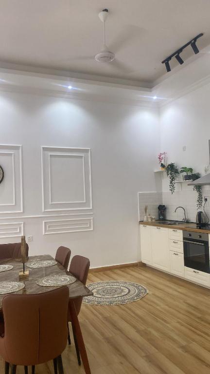 Posezení v ubytování Camellia chalet