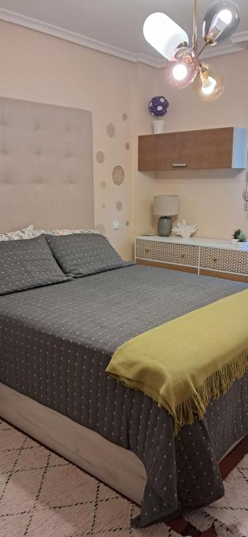 Postel nebo postele na pokoji v ubytování Casa Rotella