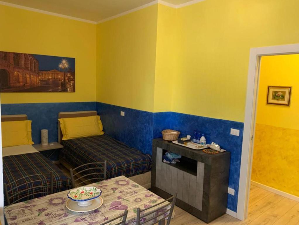 Posedenie v ubytovaní casa RosAlina