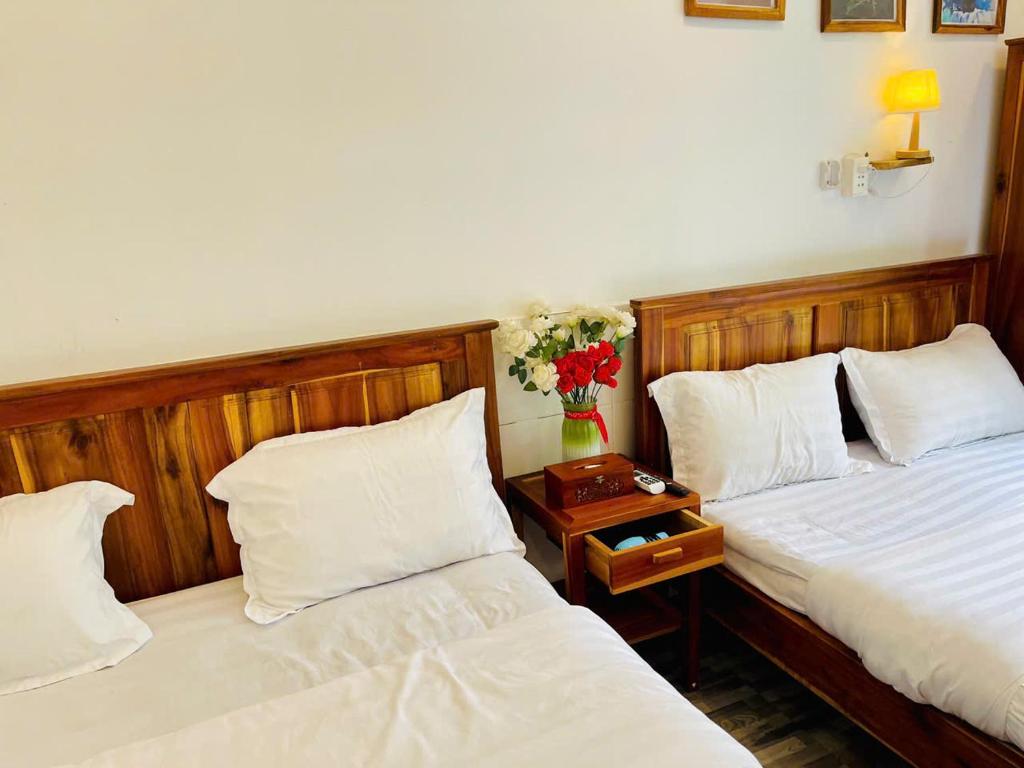 Hoang Phuc resort - Bungalow De Lujo Con Vista De Jardín
