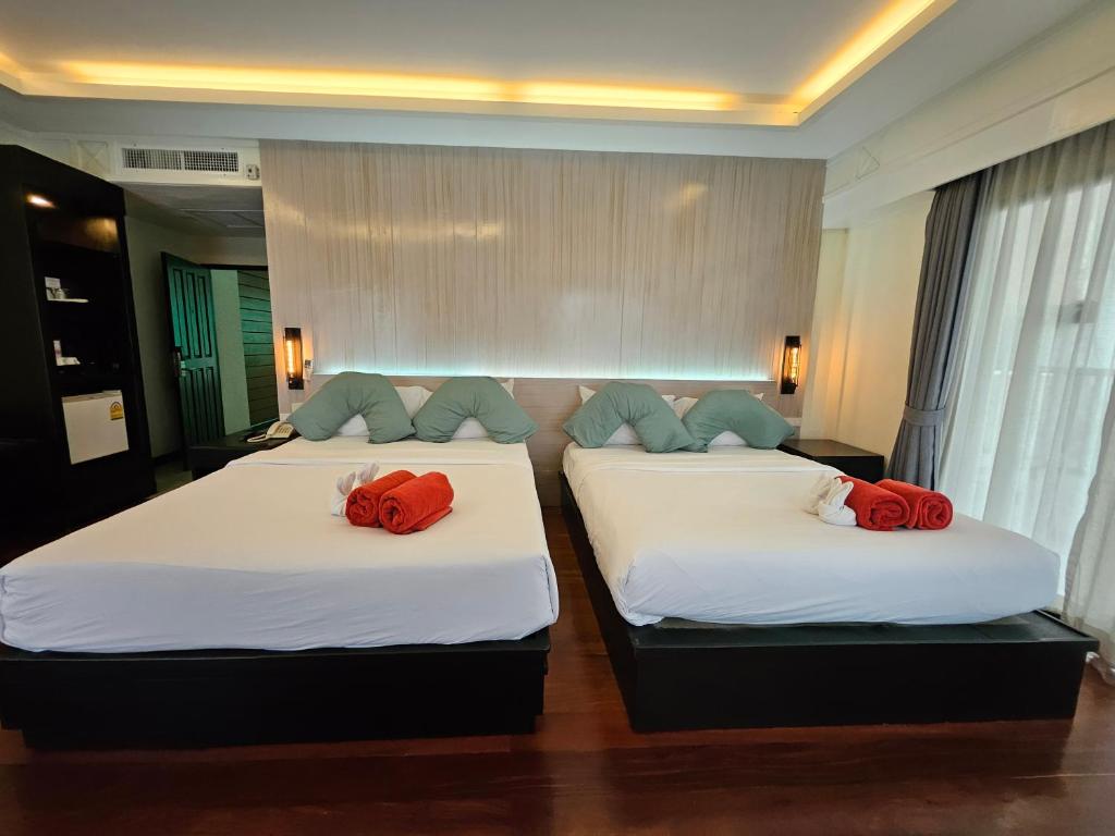 Grand Jomtien Palace Hotel - SHA Extra Plus - Resim 23