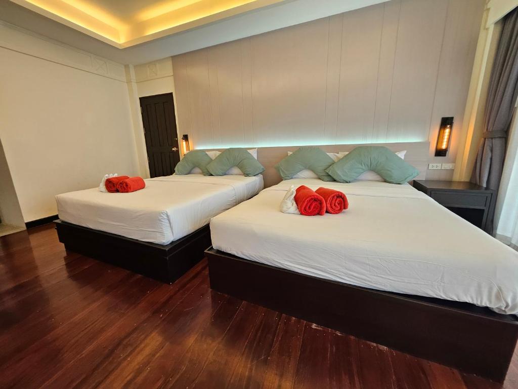 Grand Jomtien Palace Hotel - SHA Extra Plus - Resim 22