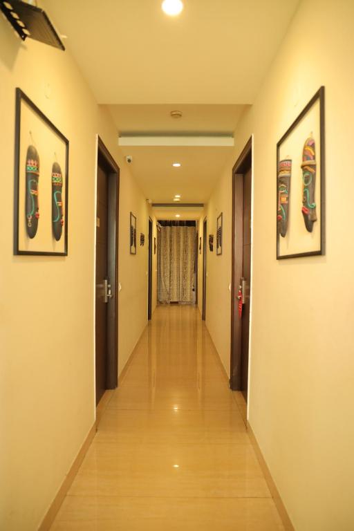 Fotografie z fotogalerie ubytování Hotel Nirvana Suites v Novém Dillí