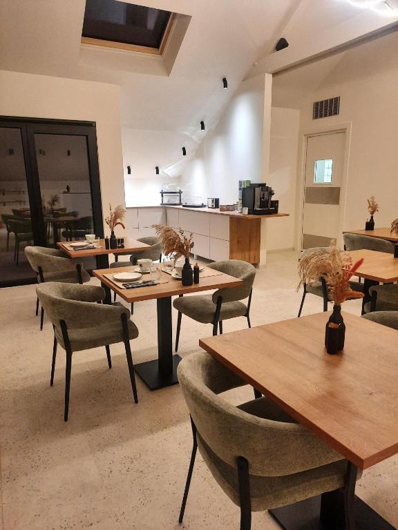 Posezení v ubytování Hotel Hallensis
