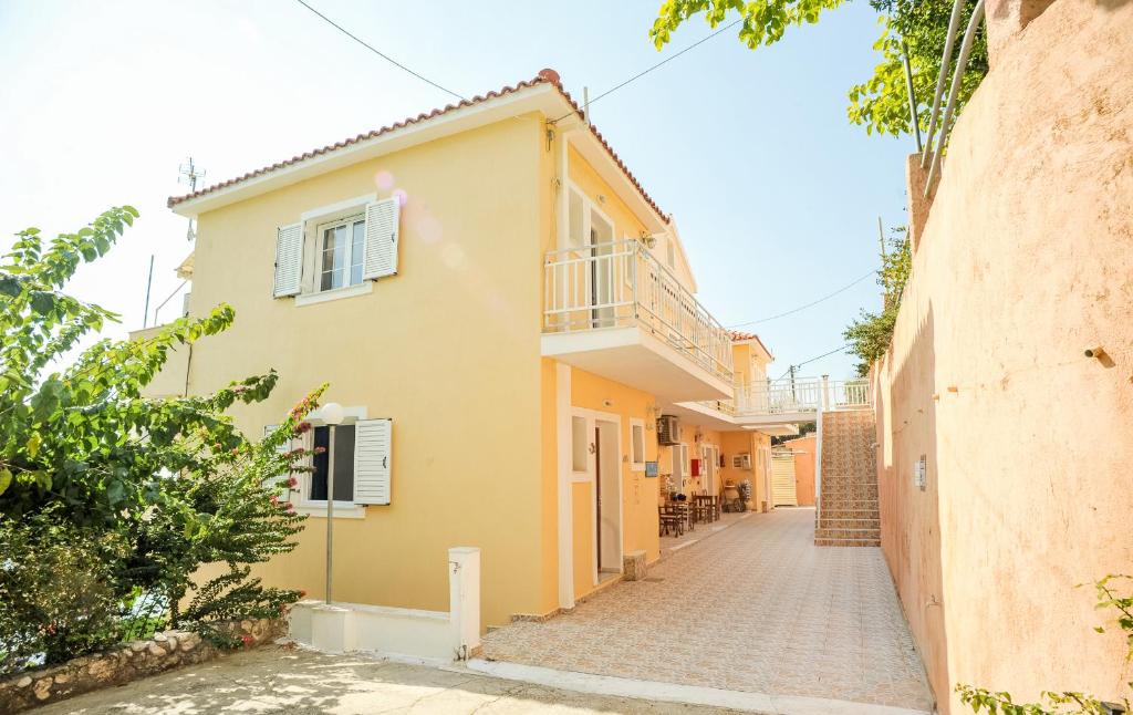 Budova, kde se apartmán nachází