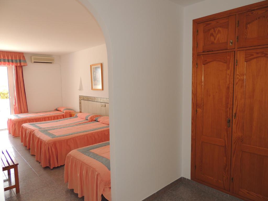 Postel nebo postele na pokoji v ubytování Virgen del Mar Holidays