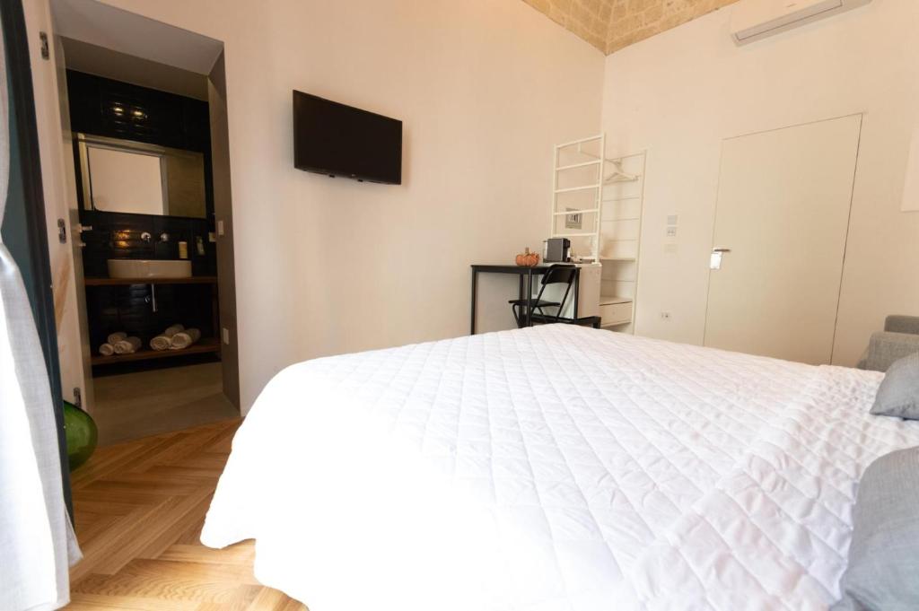 Centro Storico Rooms & Suites - Quarto Duplo Deluxe Com Vista Mar Lateral