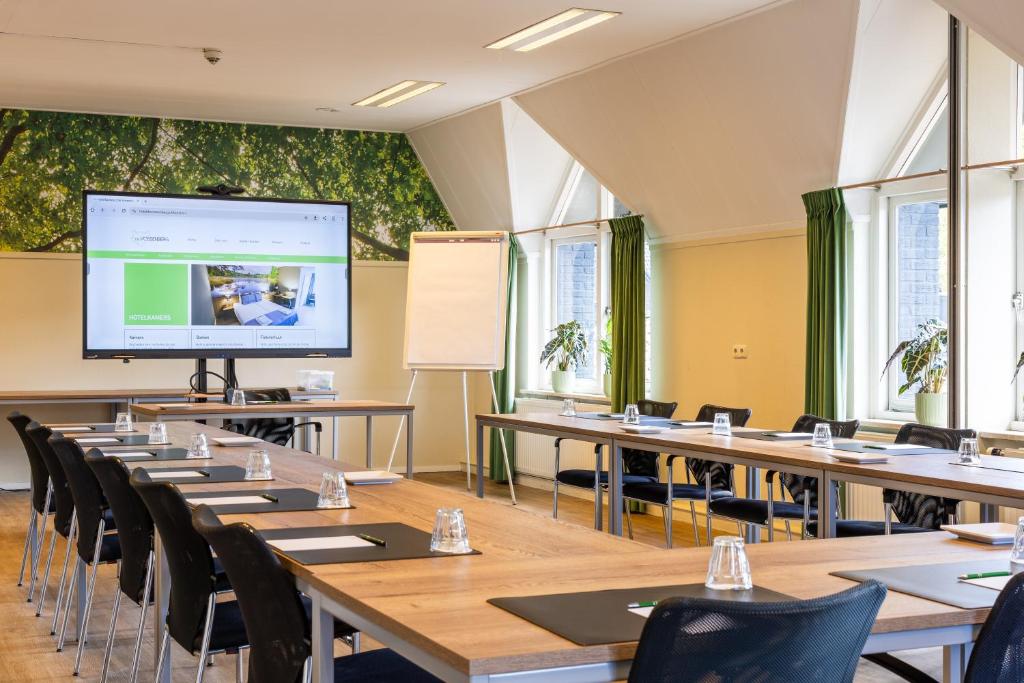Konferenční prostory v ubytování Hotel Restaurant 'de Vossenberg'