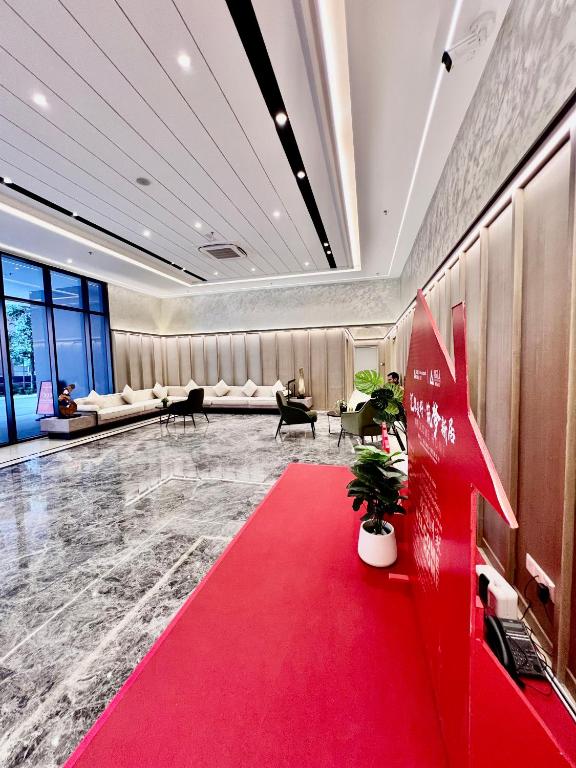 Posezení v ubytování Agile TRX Luxury suite Bukit bintang