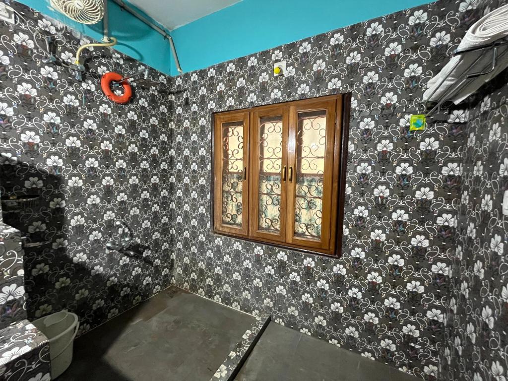 Posezení v ubytování Sharad Baug homestay