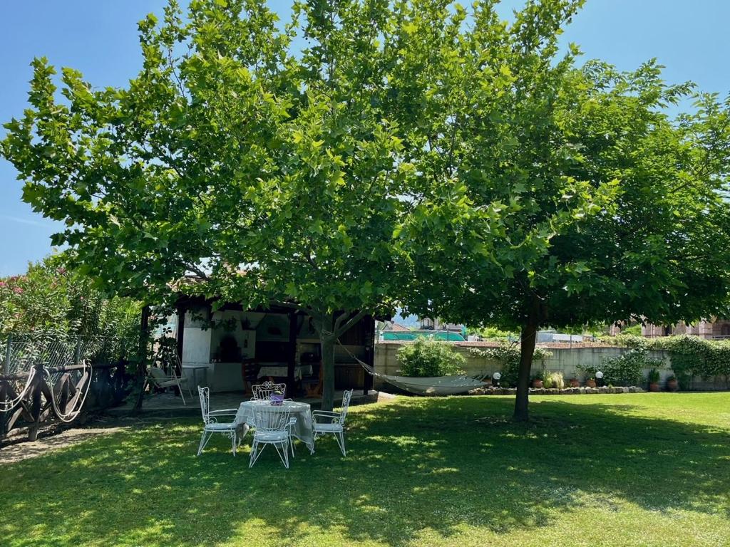 Zahrada ubytování Stone Villa Rokosini