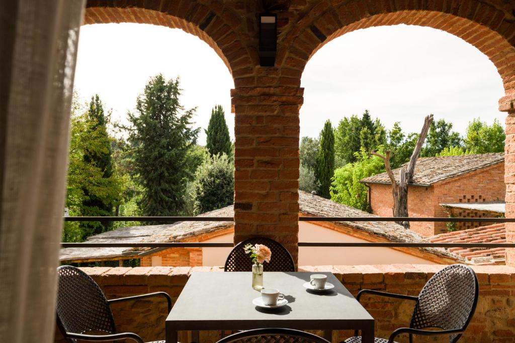 Balkón nebo terasa v ubytování Borgo San Vincenzo