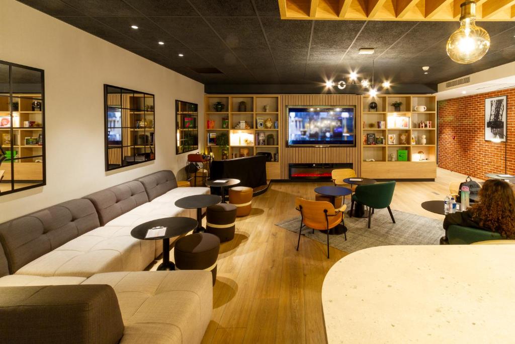 Campanile Prime Paris 19 - La Villette - Resim 4