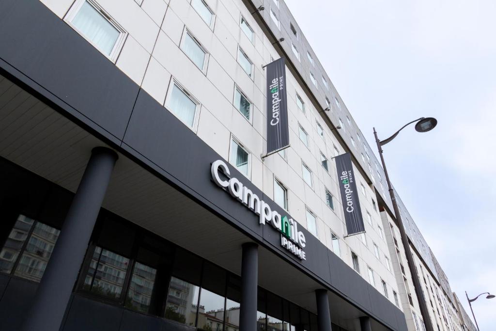 Campanile Prime Paris 19 - La Villette - Resim 43