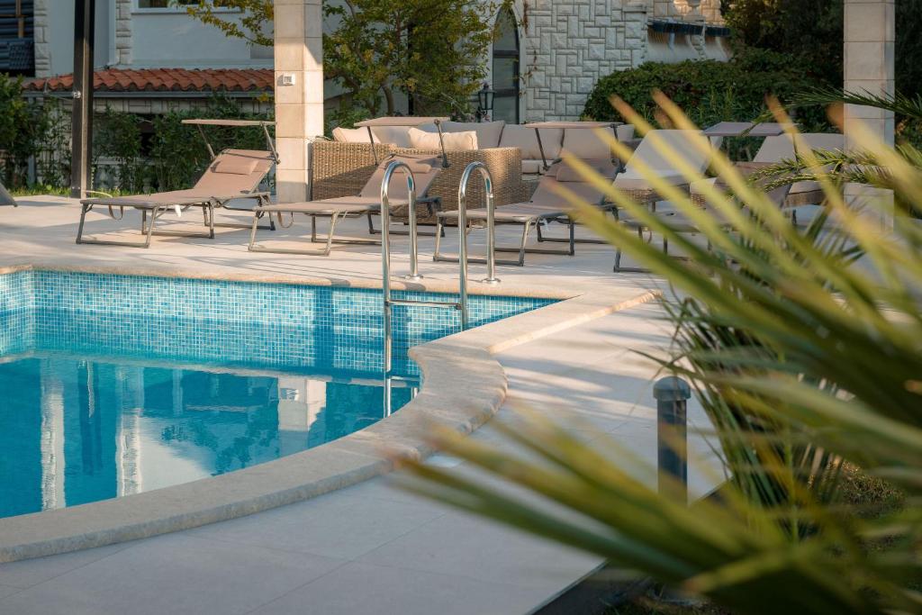 Πισίνα στο ή κοντά στο Apartments 01 Promajna