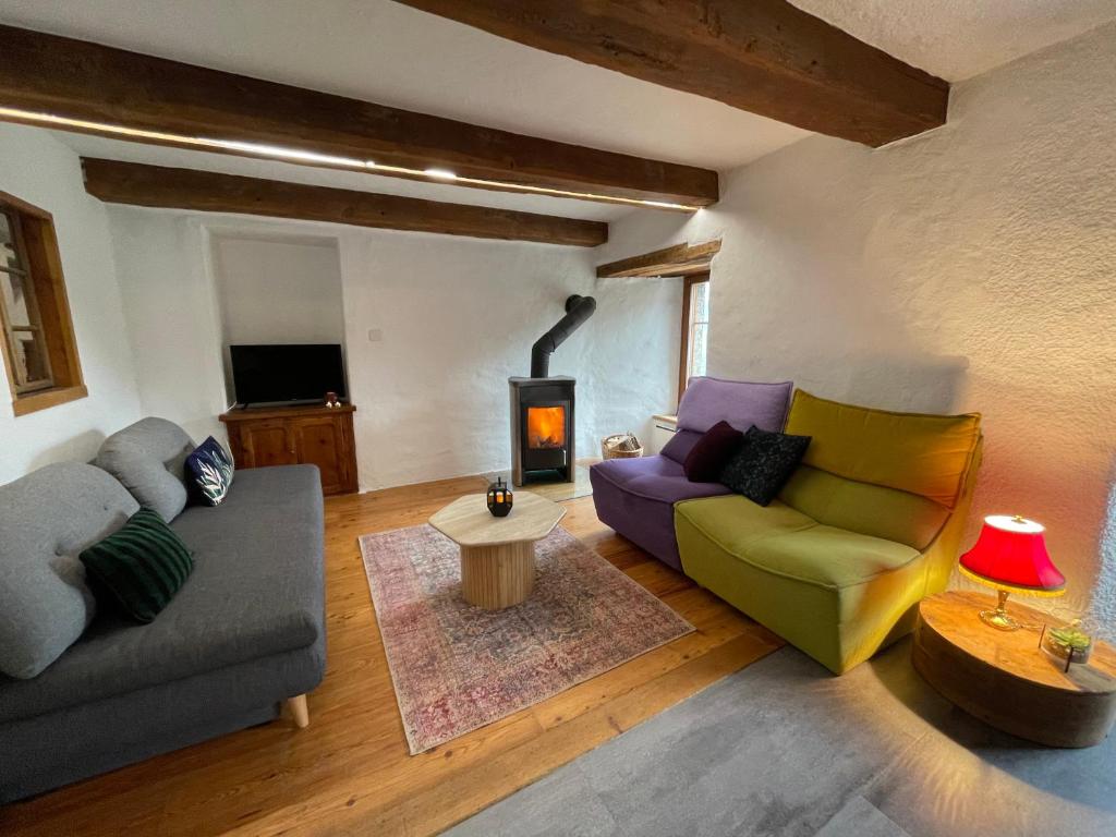 La Grande Majorie de Nendaz - Resim 9