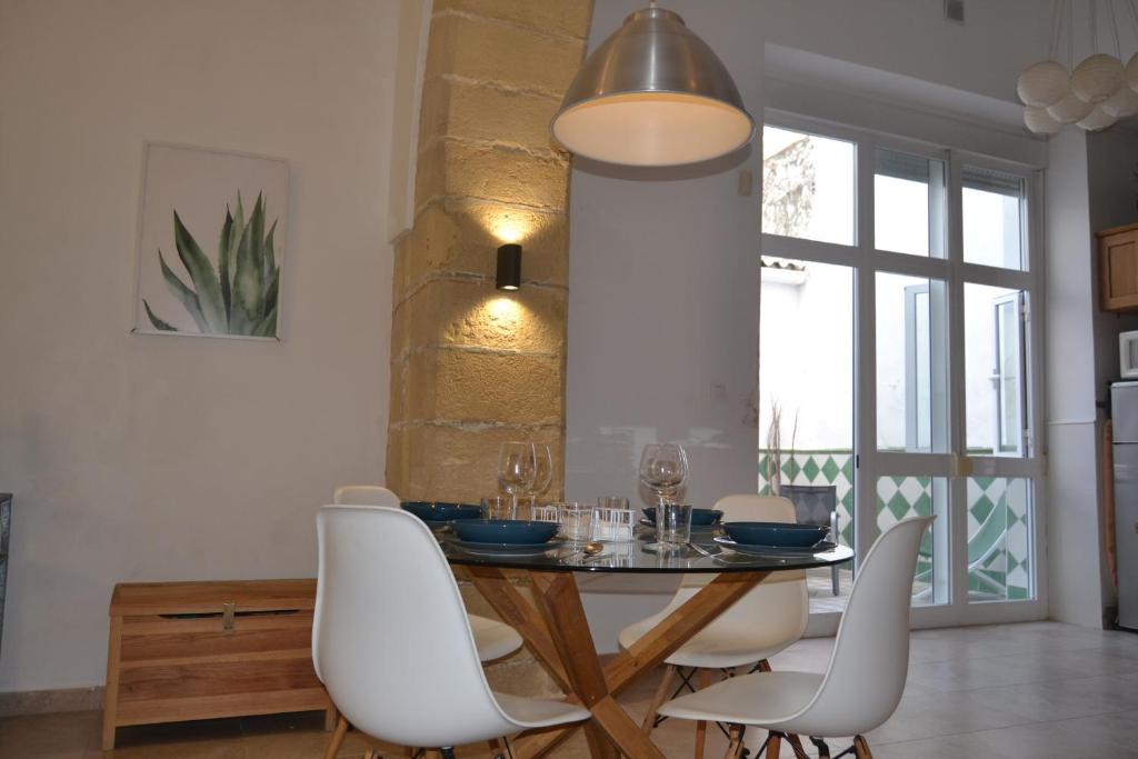 Posezení v ubytování G&H Apartments - Charming Apartment