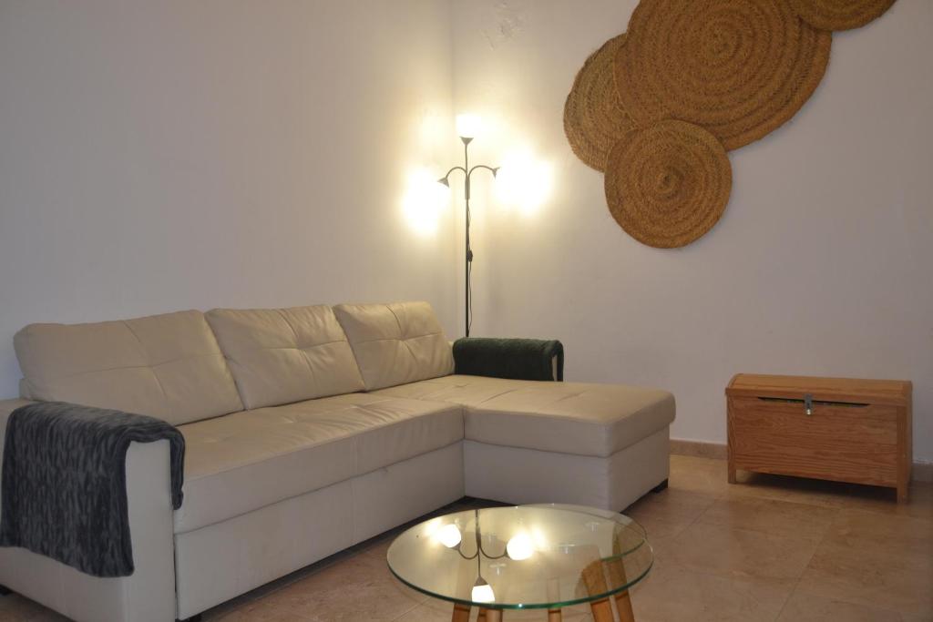 Posezení v ubytování G&H Apartments - Charming Apartment