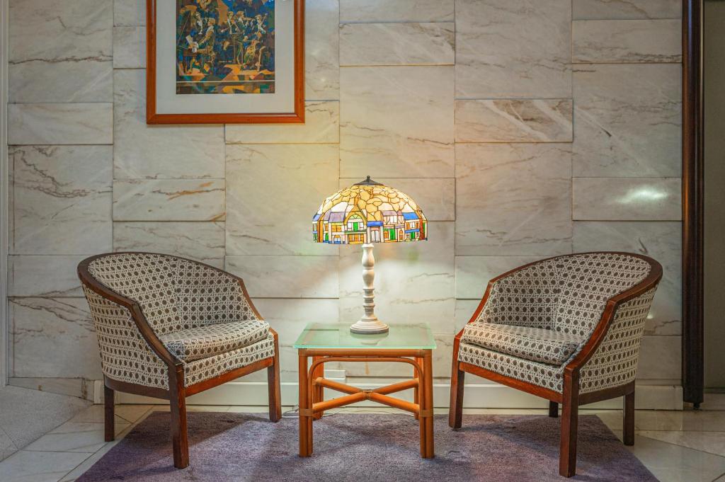 Posezení v ubytování Hotel Madeira