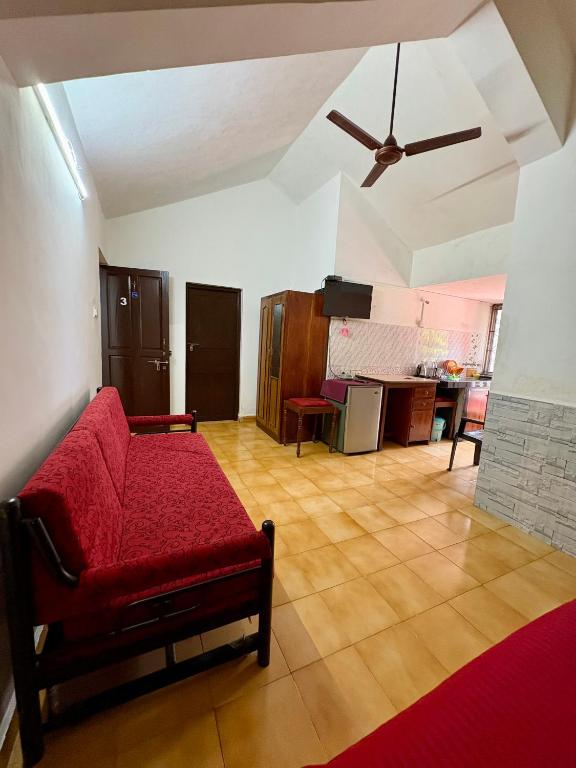 Postel nebo postele na pokoji v ubytování Jes Guest House