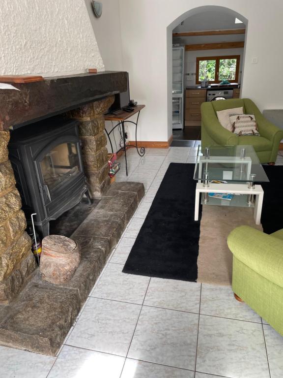Posezení v ubytování Appartment tourmalet