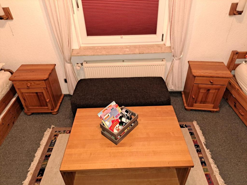 Posezení v ubytování Haus Seestern