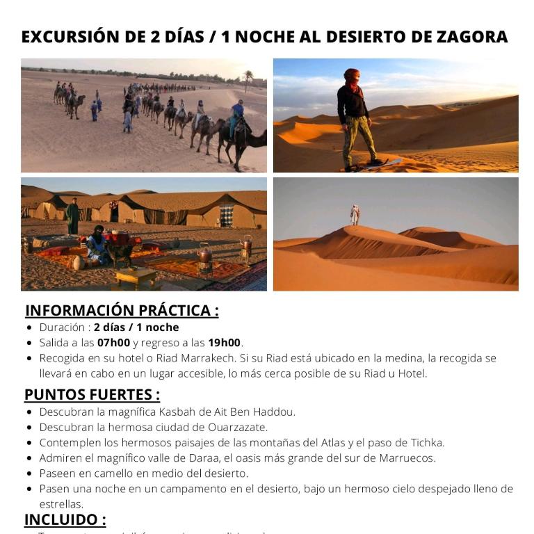 Fotografie z fotogalerie ubytování marrakesh riad v Marrákéši
