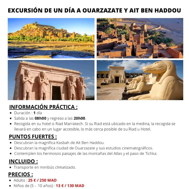 Fotografie z fotogalerie ubytování marrakesh riad v Marrákéši