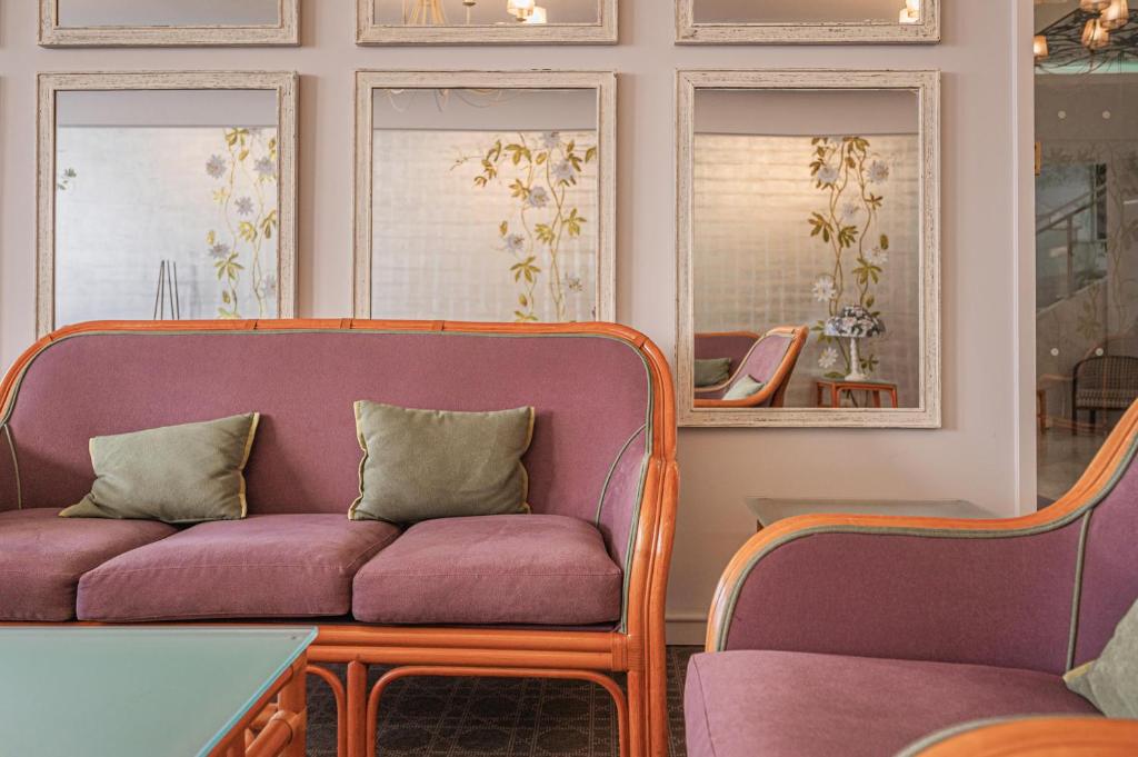 Posezení v ubytování Hotel Madeira