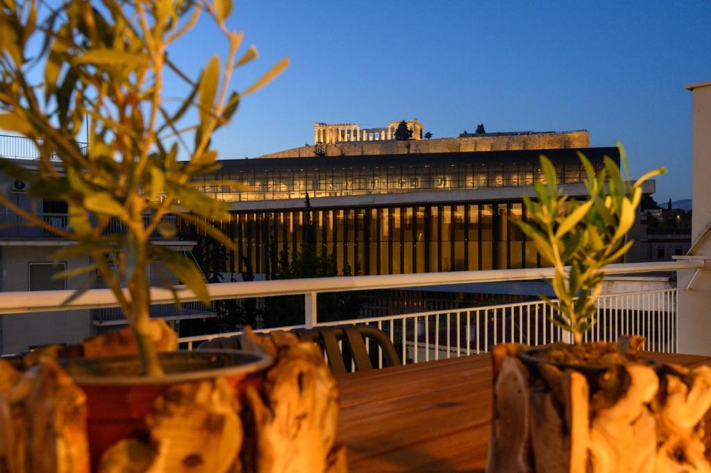 Acropolis View Deluxe Penthouse & Luxury Apartments - Acropolis View Signature Penthouse