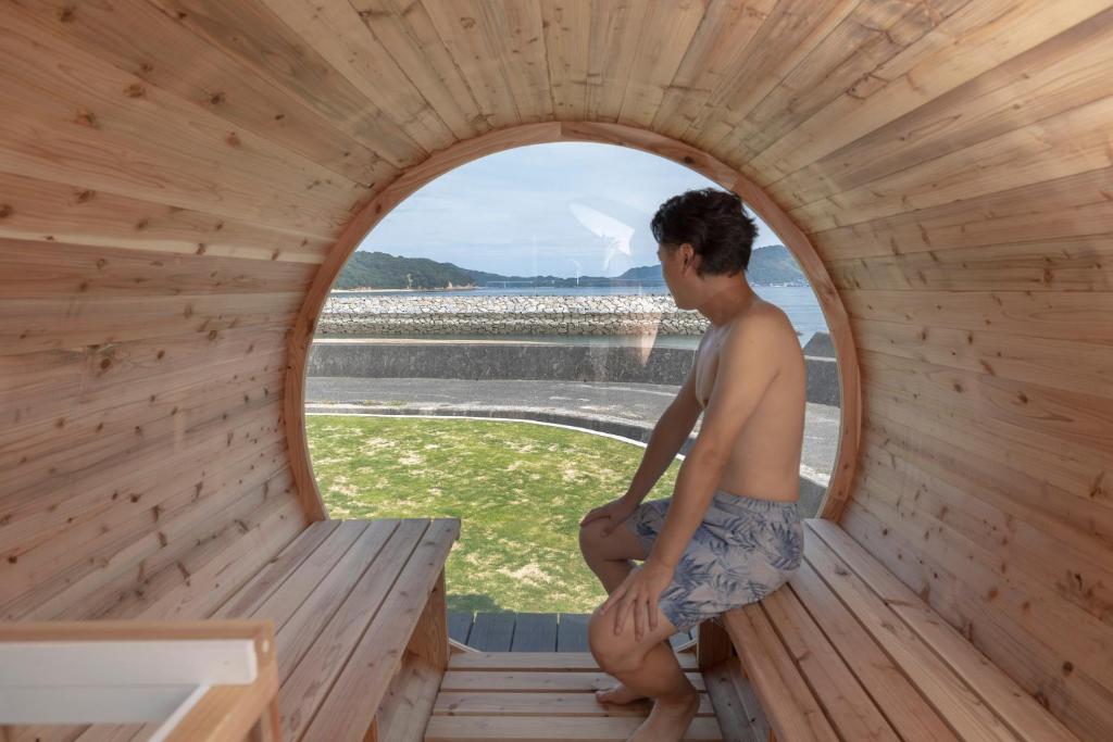 Příroda nedaleko prázdninového domu