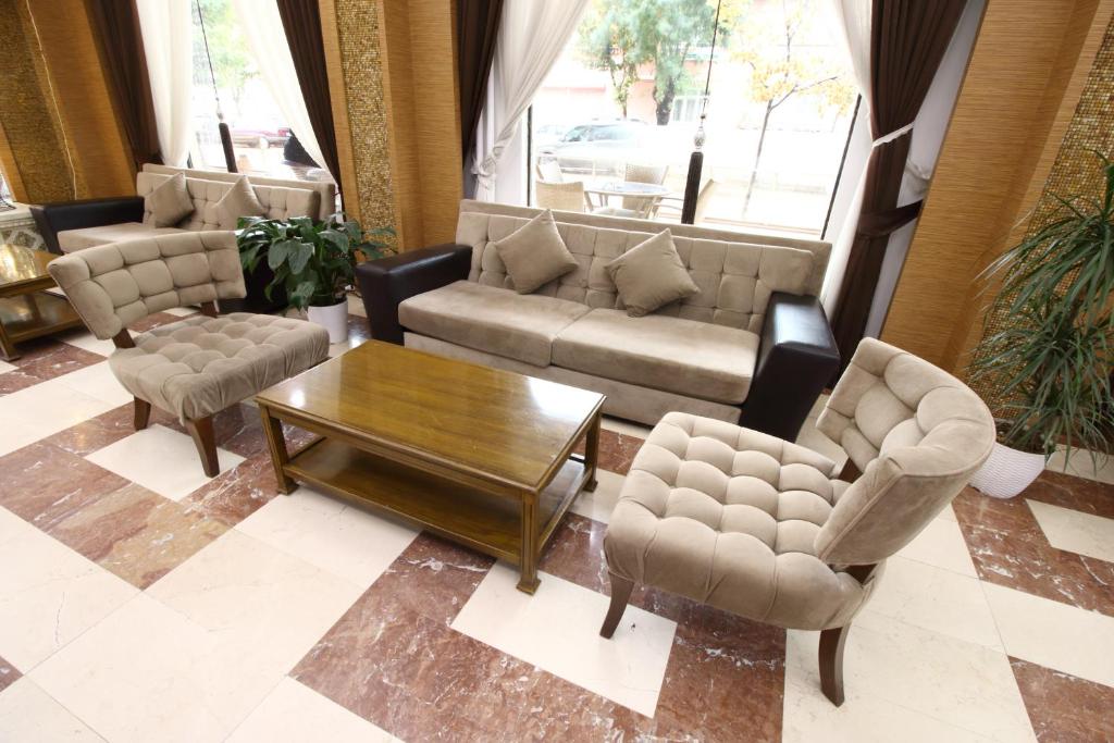 Posezení v ubytování Afyon Grand Arı Hotel