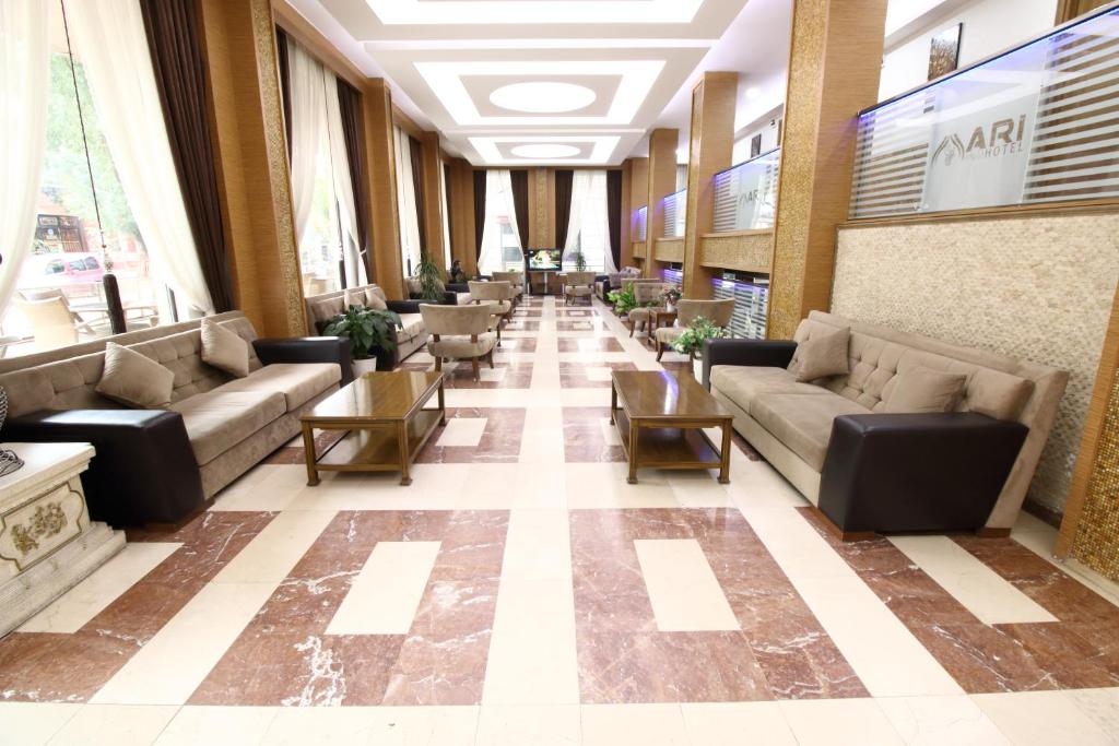 Posezení v ubytování Afyon Grand Arı Hotel