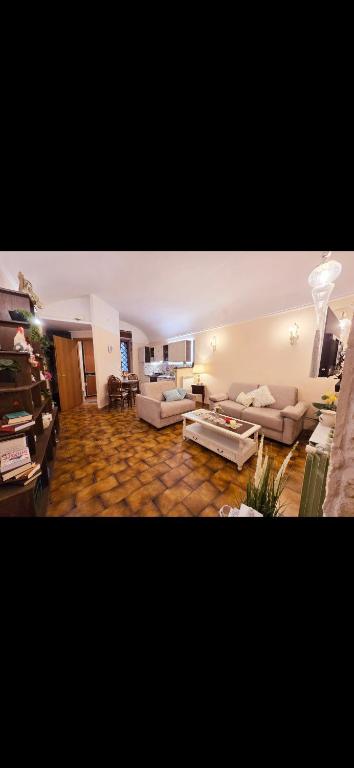 Postel nebo postele na pokoji v ubytování House Piccola Tivoli