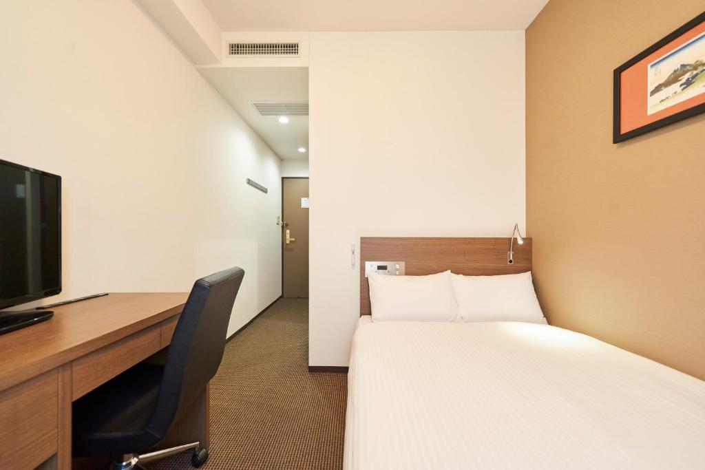 Hotel JIN Morioka Ekimae - Chambre Simple Avec Salle De Bains - Non-Fumeurs