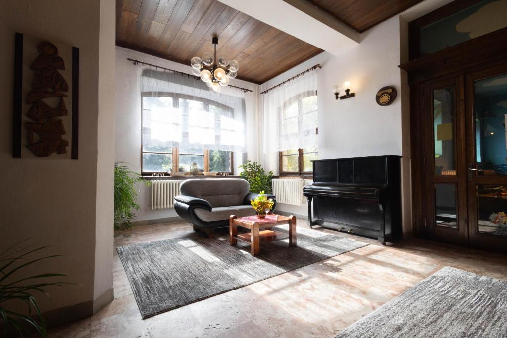 Posezení v ubytování Hotel Tanecnica