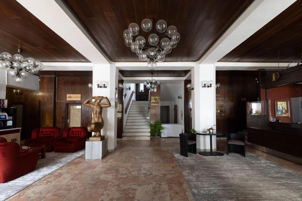 Posezení v ubytování Hotel Tanecnica