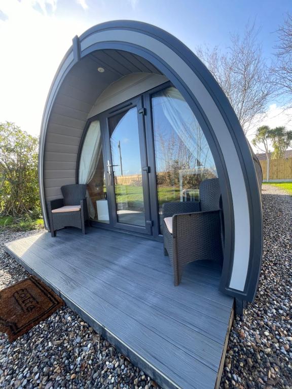 Giardino di Tra na Mbó Glamping Pod