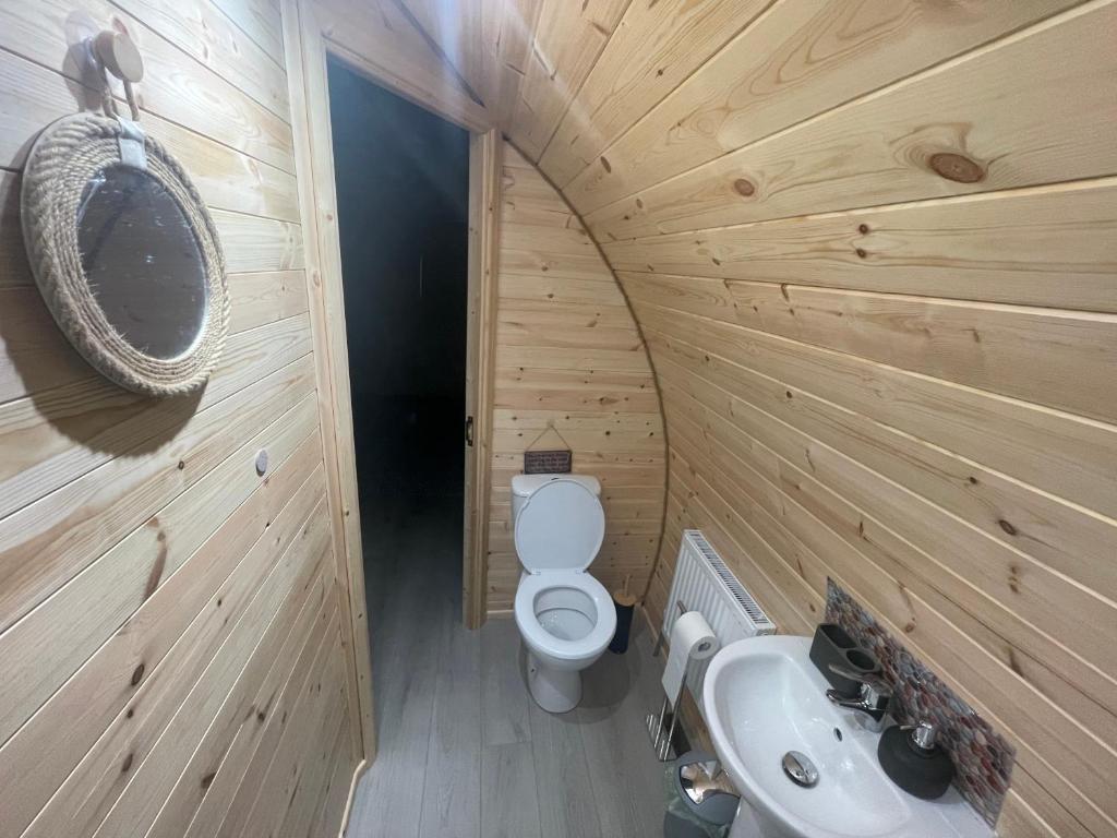 Bagno di Tra na Mbó Glamping Pod