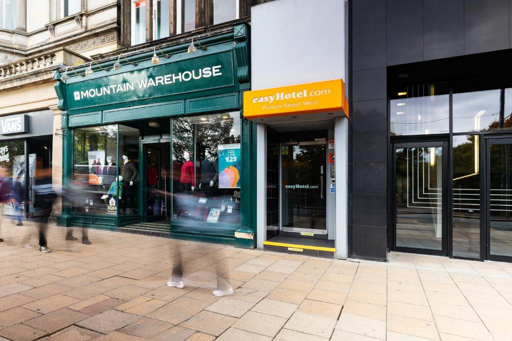 Hosté ubytování easyHotel Edinburgh