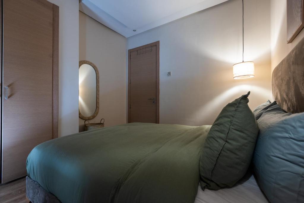Posezení v ubytování Prestigia Luxe Suite