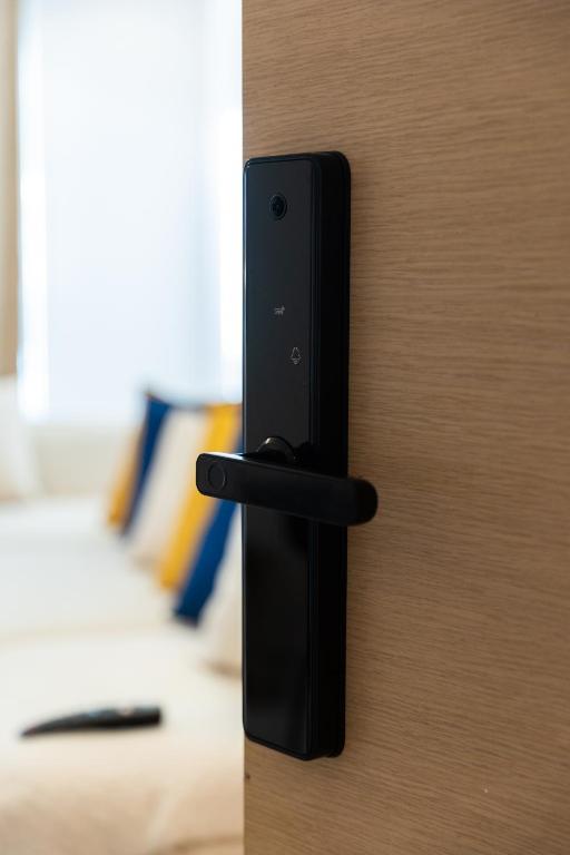 Postel nebo postele na pokoji v ubytování Prestigia Luxe Suite